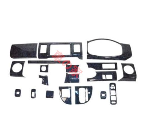 SUZUKI 64系 スズキ エブリイ ワゴンDA64 インテリアパネル 黒木目