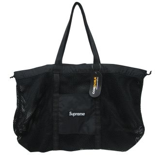 タグ付き シュプリーム SUPREME 25SS Week8 Mesh Tote Bag