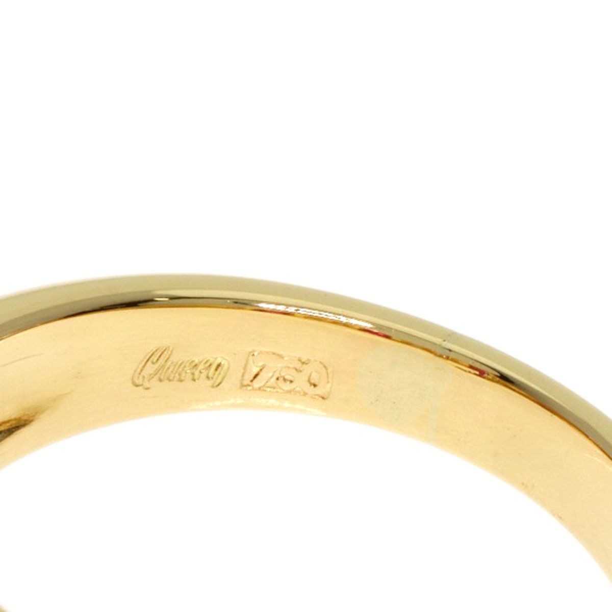 Queen クイーン ルビー ダイヤモンド リング・指輪 K18YG レディース  