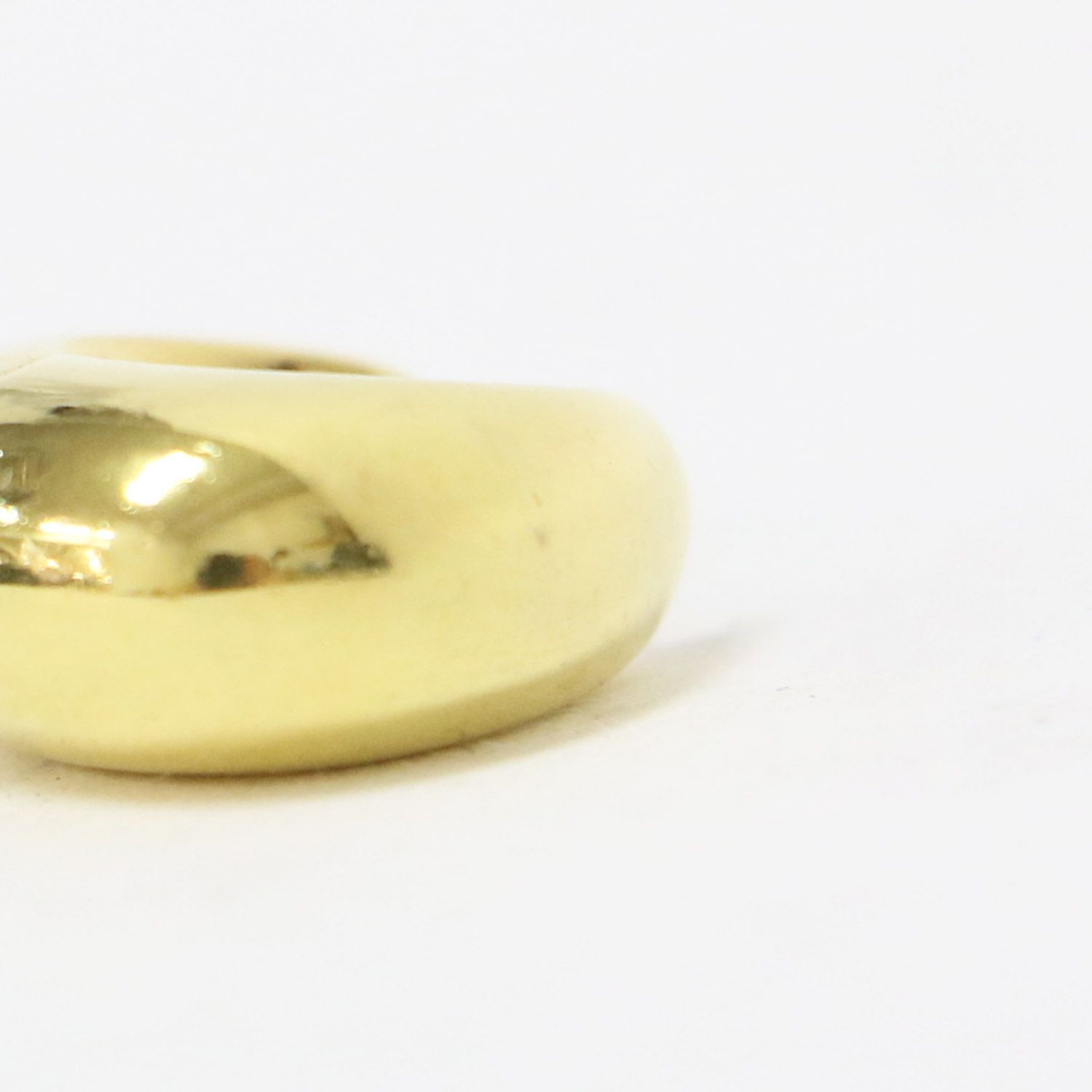 TOMWOOD トムウッド ピアス ゴールド / アイス フープ ピアス S / Ice  