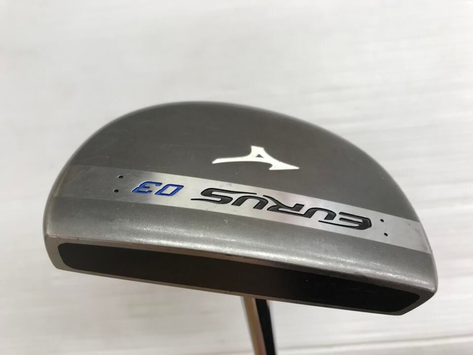 ミズノ　パター　EURUS 極美品 ミズノ パター EURUS 極美品 ミズノ】ゴルフ パター：おすすめ商品一覧