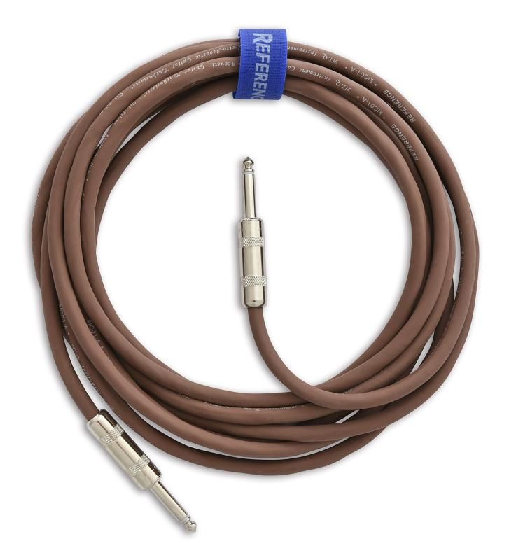 Fender ケーブル 10' Angled Cable, Pure Hemp Natural