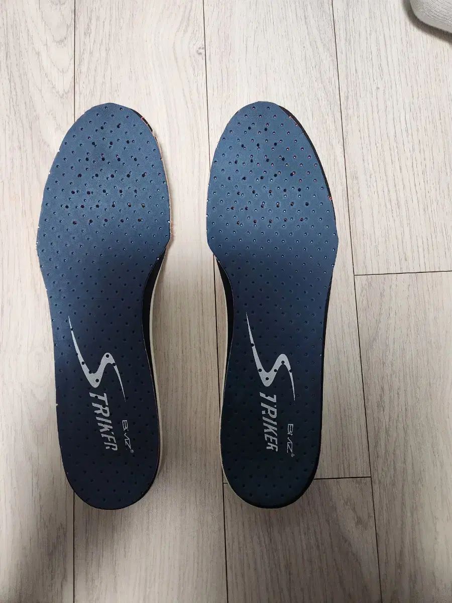 BMZ インソール ストライク フィット 出品 255 サイズ 基準