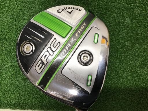 キャロウェイ EPIC MAX FAST 5W フェアウェイウッド FW Speeder