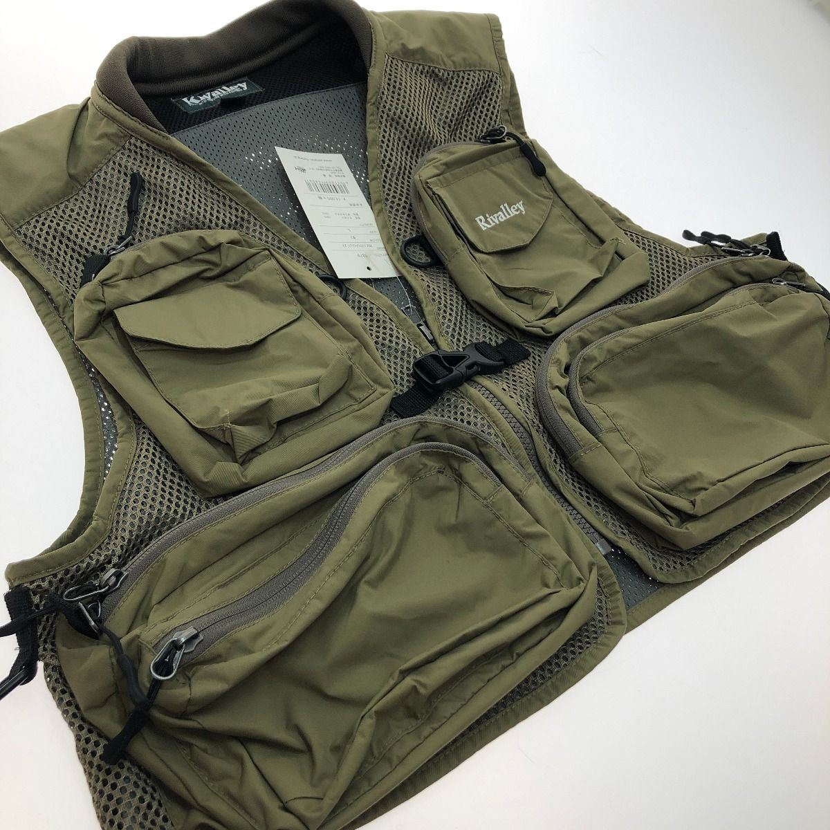 □□Rivalley リバレイ RV トラウトメッシュベスト Lサイズ 5379