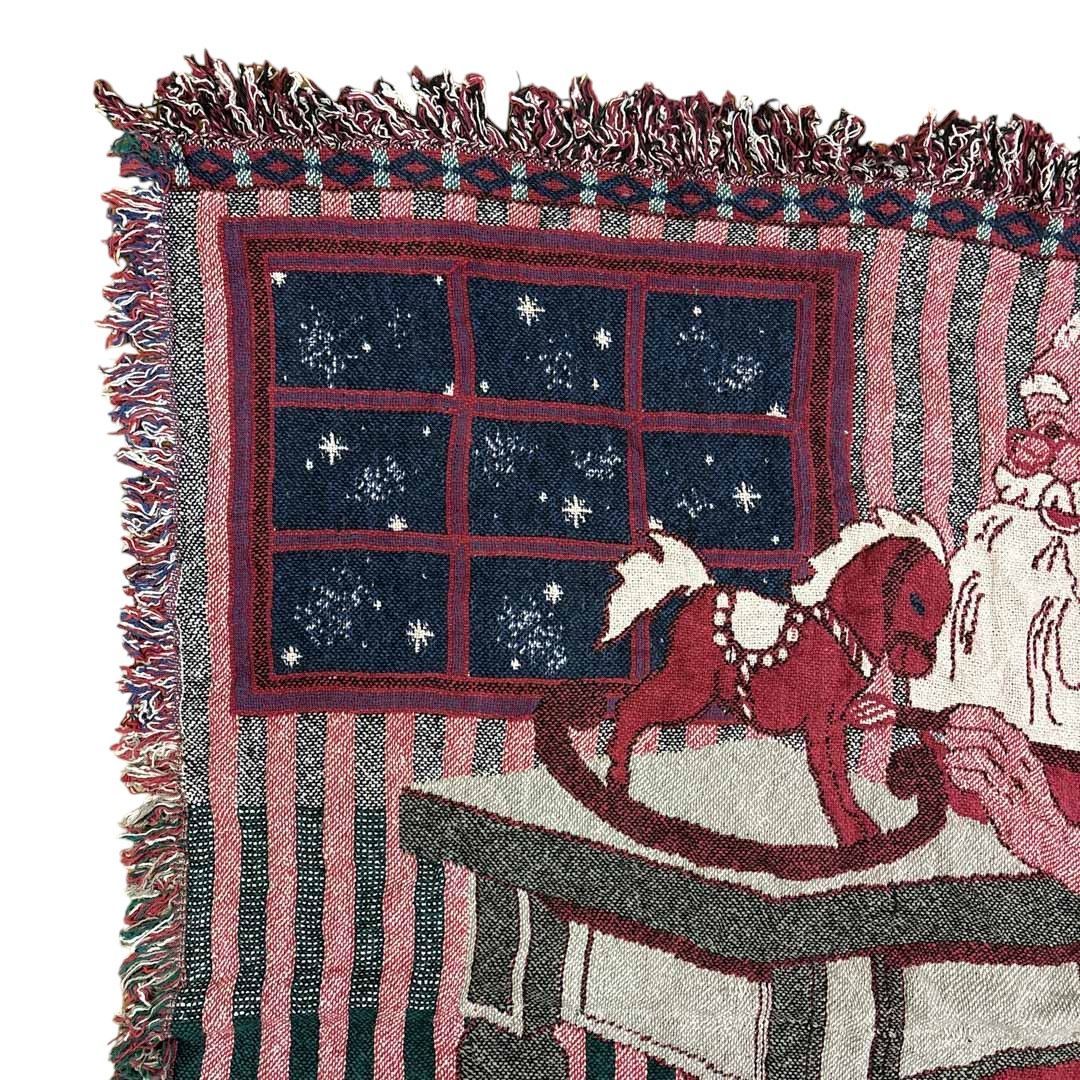 vintageラグ カーペット サンタ テディベア クリスマス 2114 vintageラグ カーペット サンタ テディベア クリスマス 2114 - メルカリ