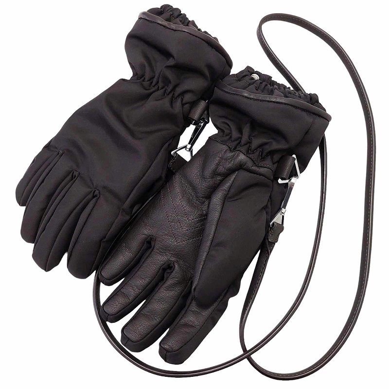 ボッテガヴェネタ　レザー手袋 ボッテガヴェネタ BOTTEGA VENETA 美品 21AW 674021 V1A20 手袋