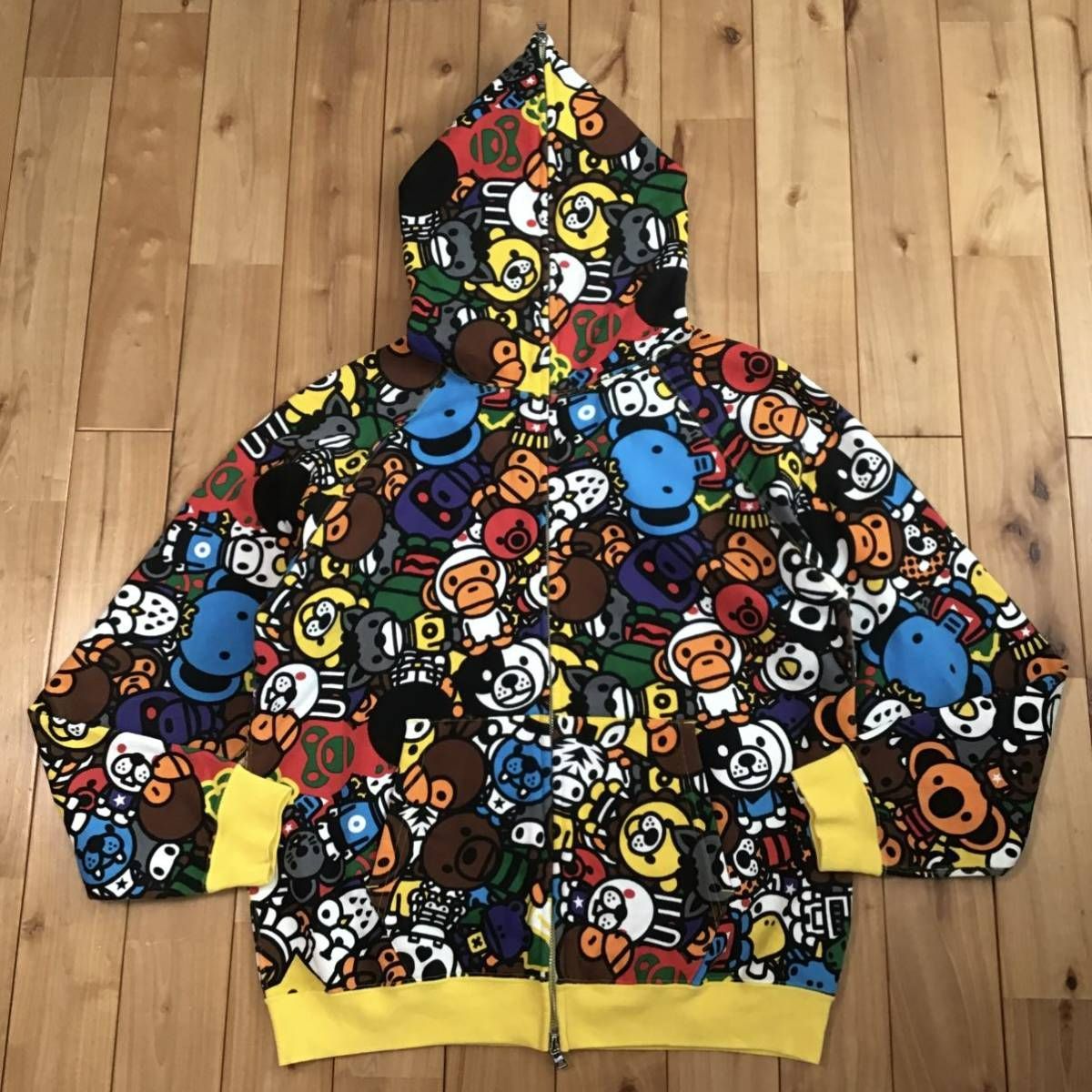 ☆美品☆ Kanye West着用モデル Safari マイロ フルジップ パーカー M 
