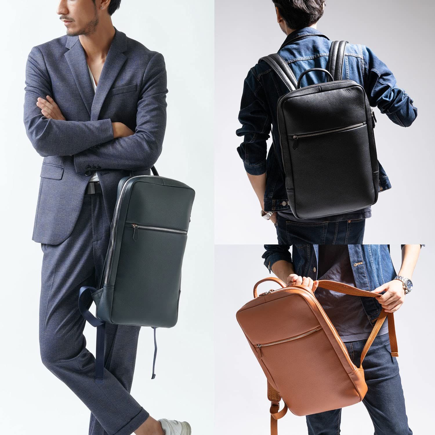 ビジネスバッグ 本革