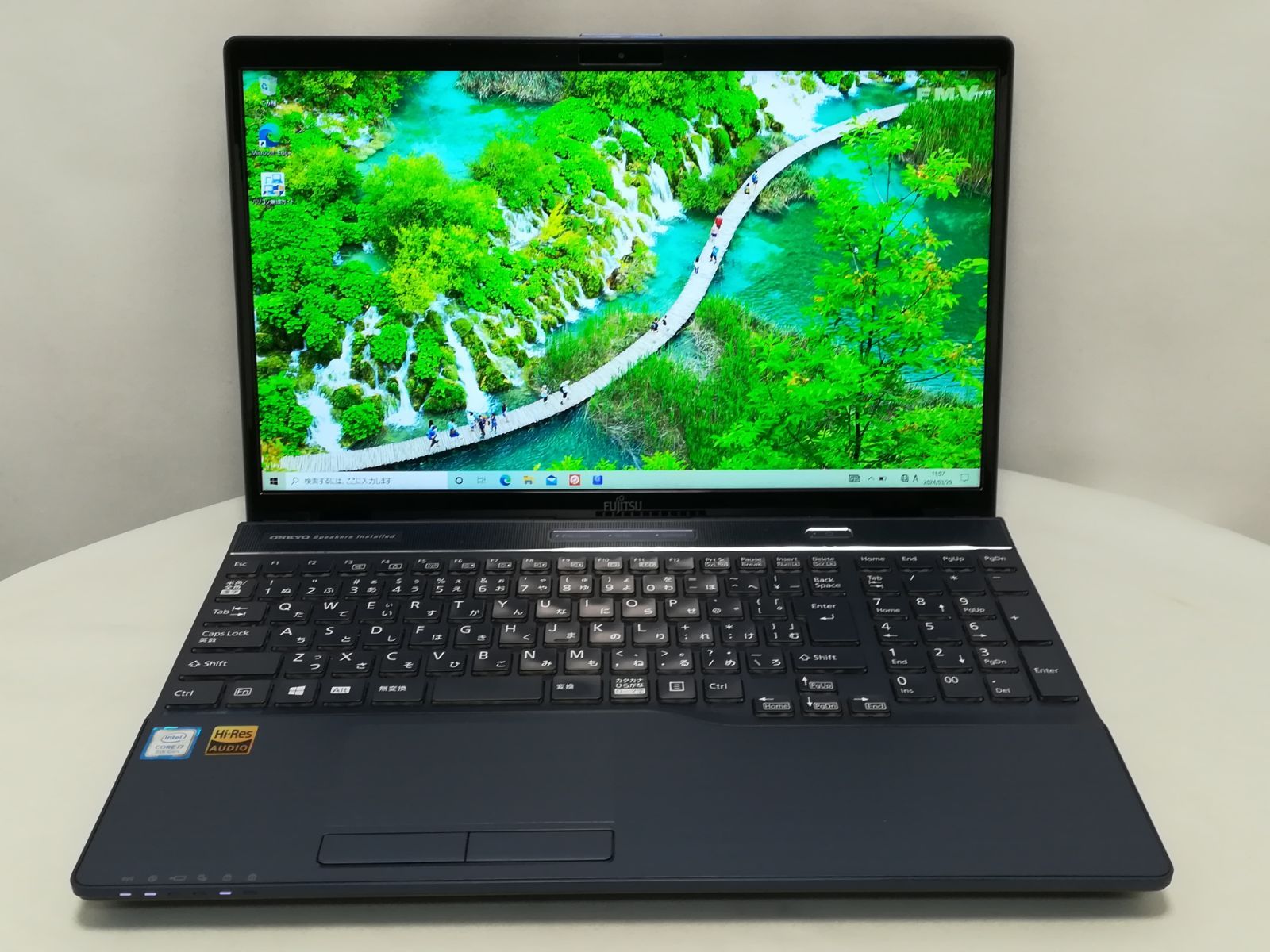 中古品☆富士通ノートパソコン FMV LIFEBOOK WA3/C2 FMVWC2A37L i7 8550U/32GB/SSD  512GB+HDD1TB/無線LAN/Windows10/15.6型 - メルカリ