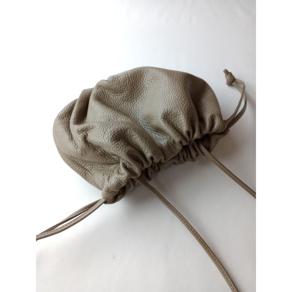 定価31350円 AyakoBag アヤコバッグ Leather KINCHAKU/CRETA