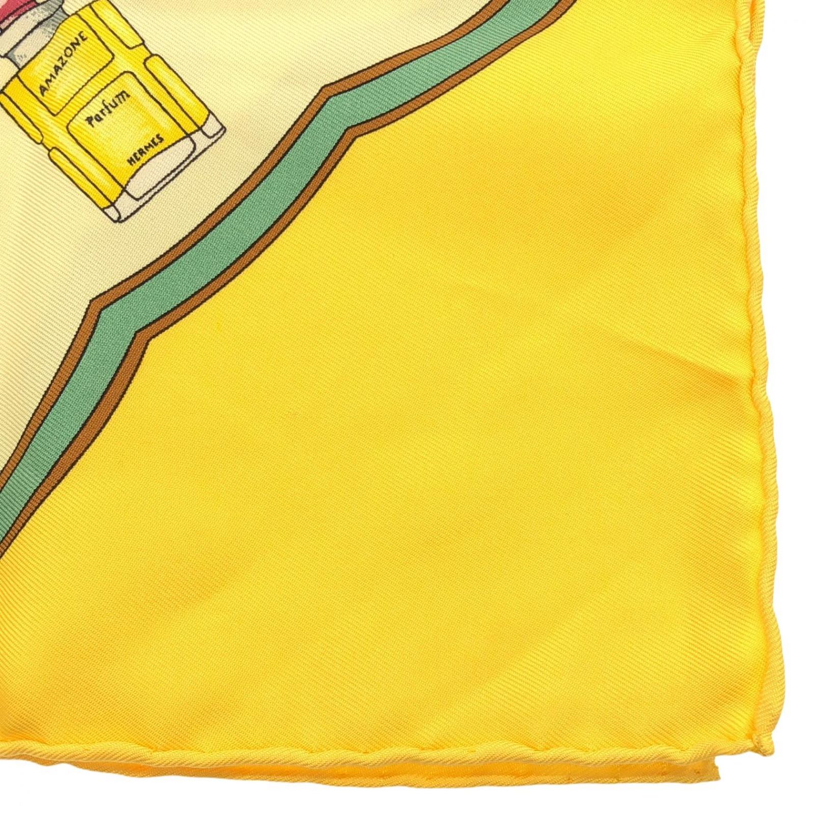 エルメス HERMES スカーフ プチカレ カレ45 QU IMPORTE LE FLACON