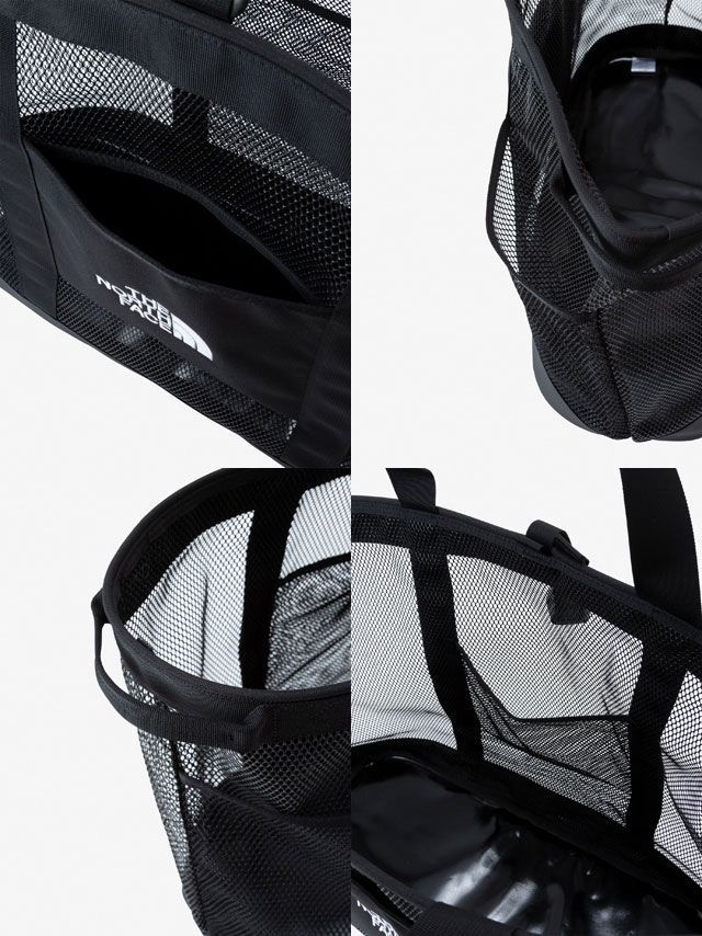 THE NORTH FACE グラットンメッシュトートバッグM ブラック 公式】グラットンメッシュトートM｜ザ・ノース・フェイス公式ストア