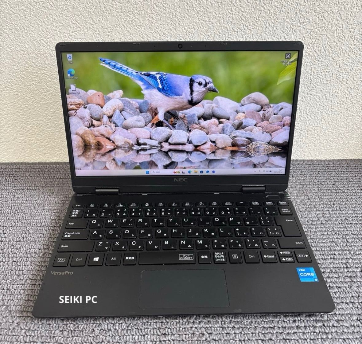 NEC versapro VC-9 i5-1130G7 メモリ8GB SSD 256GB Win11 AC付き