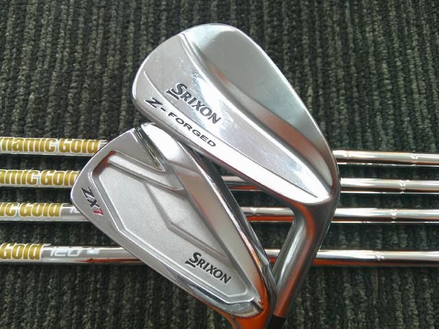 ダンロップ スリクソンZ FORGED SRIXON II Z-FORGED アイアンセット