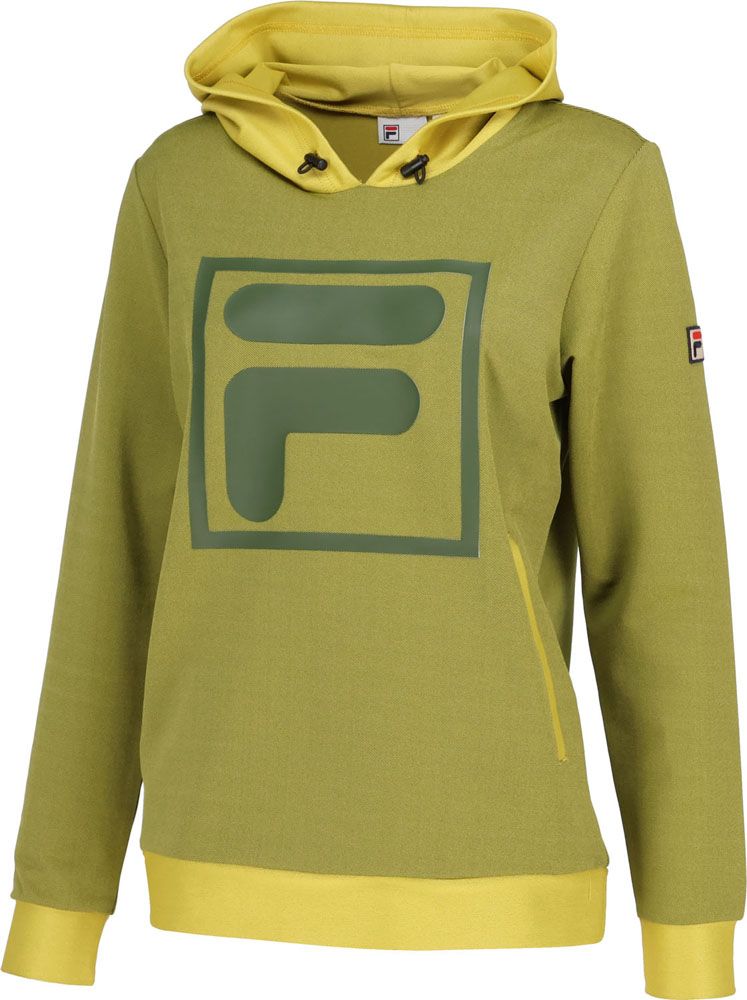 フィラ FILA テニス プルオーバーフーディ VL2713 18 イエロー