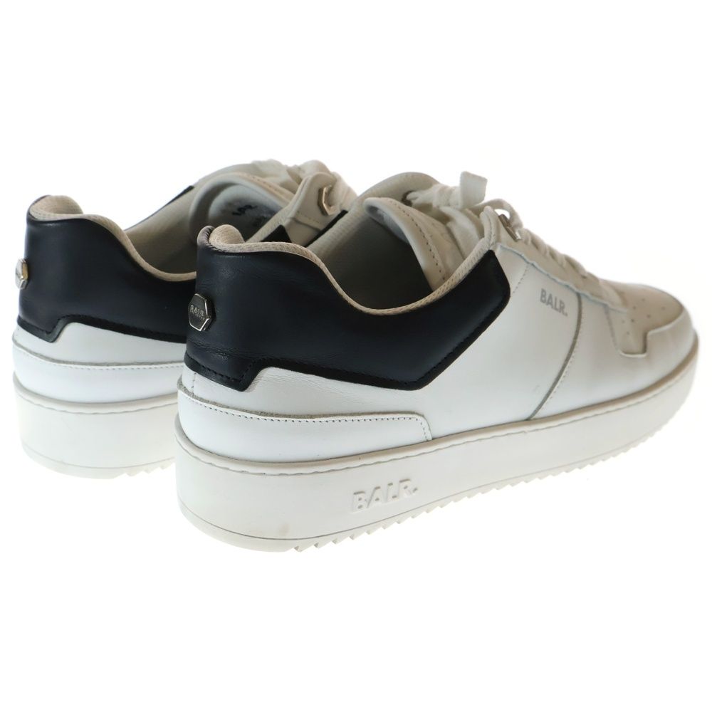 BALR. (ボーラー) レザー ローカットスニーカー ホワイト B1511.1002