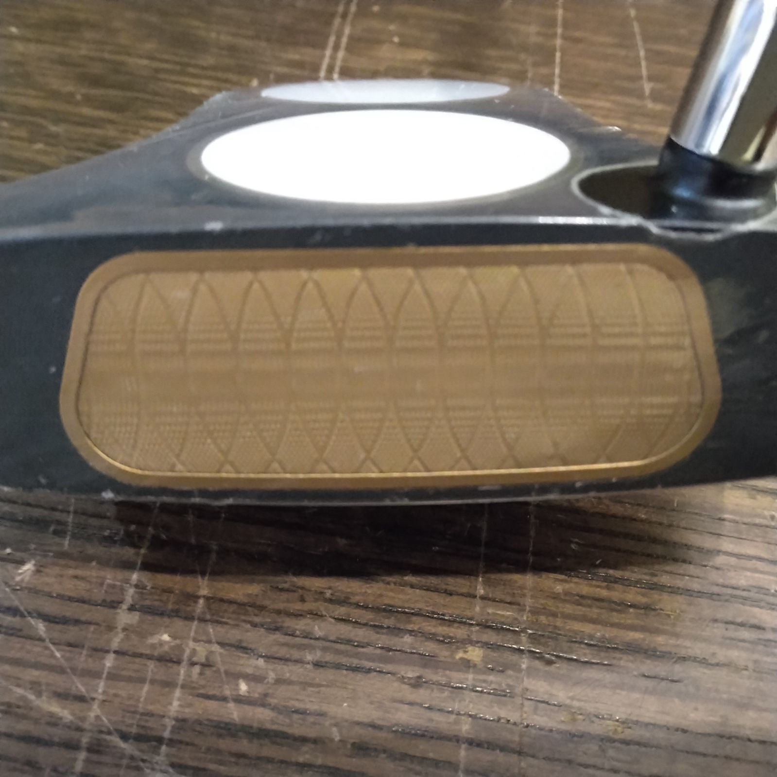 Pt【新品未使用品】オデッセイ Ai-ONE MILLED 2-BALL Tパター 34インチ 