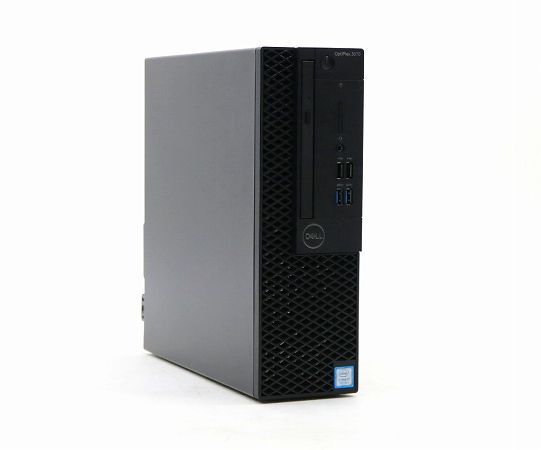 DELL OptiPlex 3070 SFF Core i7-9700 3GHz 8GB 256GB(M.2 NVMe) HDMI/DisplayPort出力 DVD+-RW Windows11 Pro 64bit 中古