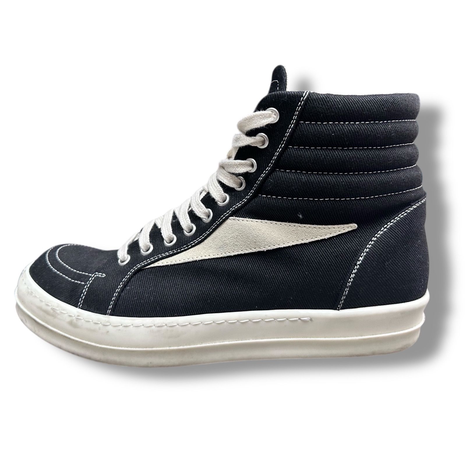 参考上代104500円 DRKSHDW VINTAGE HIGH SNEAKS キャンバス 