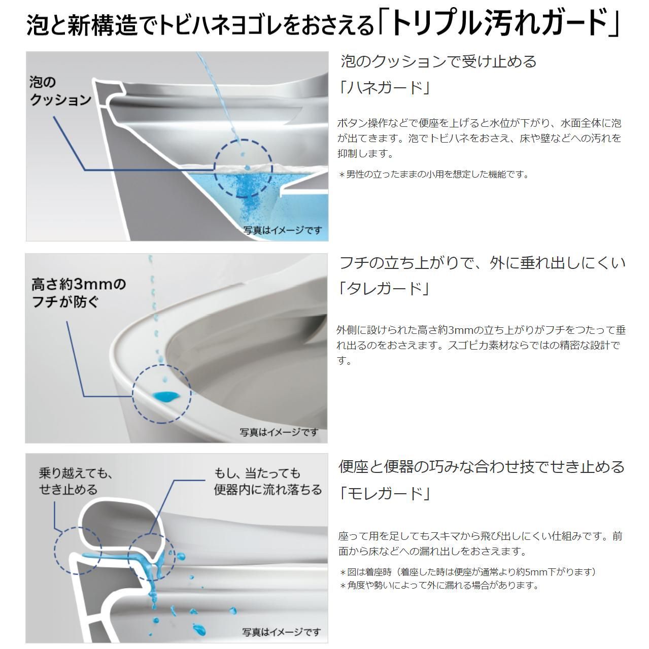 床排水リフォームタイプ