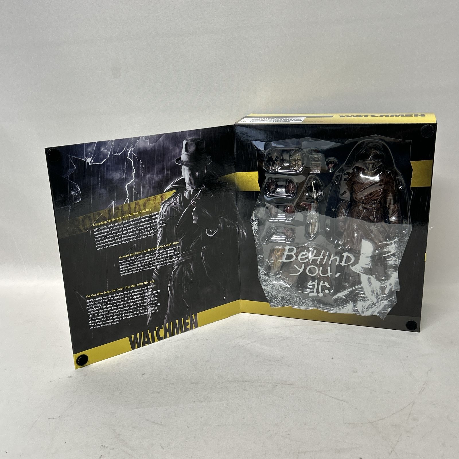 浜館29-1117 ウォッチメン ロールシャッハ プレイアーツ改 品