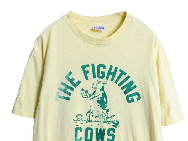 お得なクーポン配布中!】 80s 90s USA製 ウシ キャラクター イラスト