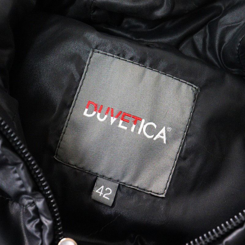 デュベティカ DUVETICA Goccia ラクーンファーダウンベスト 42