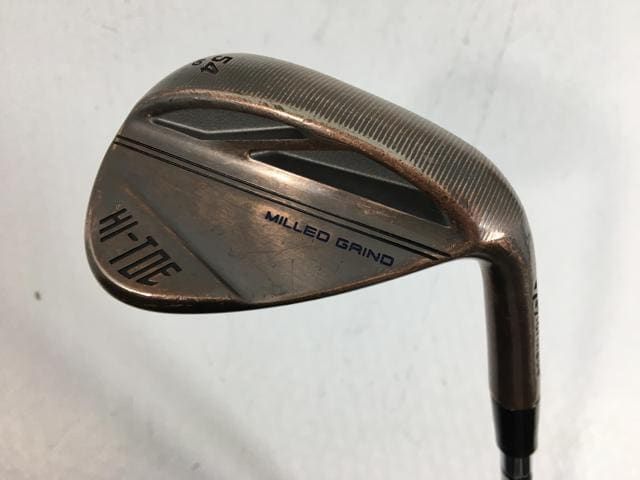 【中古ゴルフクラブ】テーラーメイド ミルド グラインド HI-TOE 3 ウェッジ 54.10 SB 2022 (日本仕様) KBS HI-REV 2.0 スチール AW【14日間返品OK】
