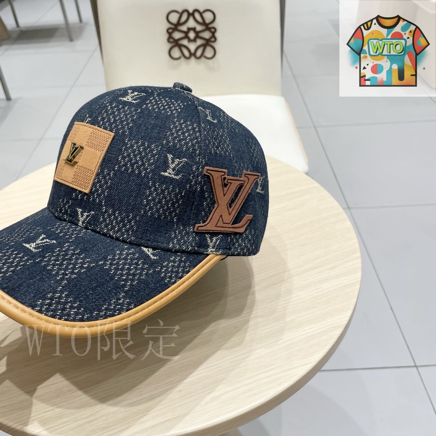 Louis Vuitton / LV（ルイ・ヴィトン）ベースボールキャップ02