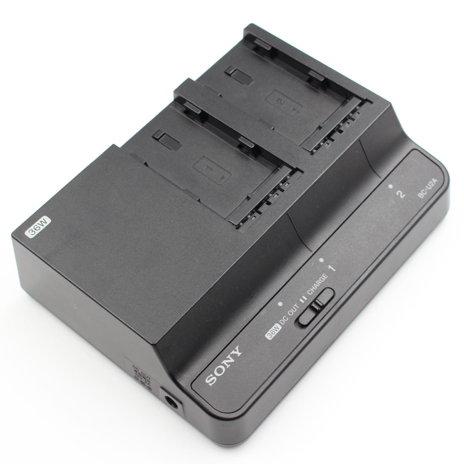 SONYソニー BC-U2A 36W 充電器　バッテリーチャージャー SONYソニー BC-U2A 36W 充電器 バッテリーチャージャー SONYソニー BC
