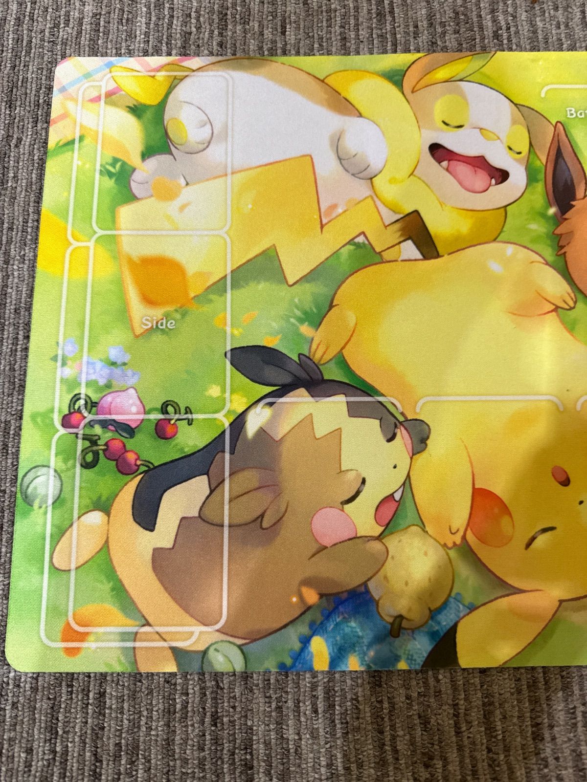SGM】みんなおつかれさま ポケモンカードゲーム プレイマット SGM】みんなおつかれさま ポケモンカードゲーム プレイマット
