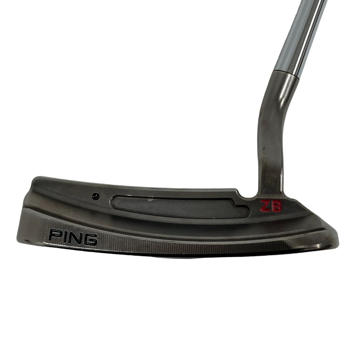 PING ピン Redwood ZB パター 約34インチ ゴルフクラブ レフティ 中古 M9148600