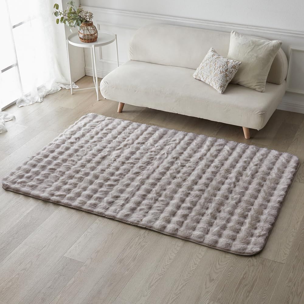 新品未使用洗えるもこもこ電気長座布団電気カーペット電気ラグ vwr182h-b_pr2.jpg