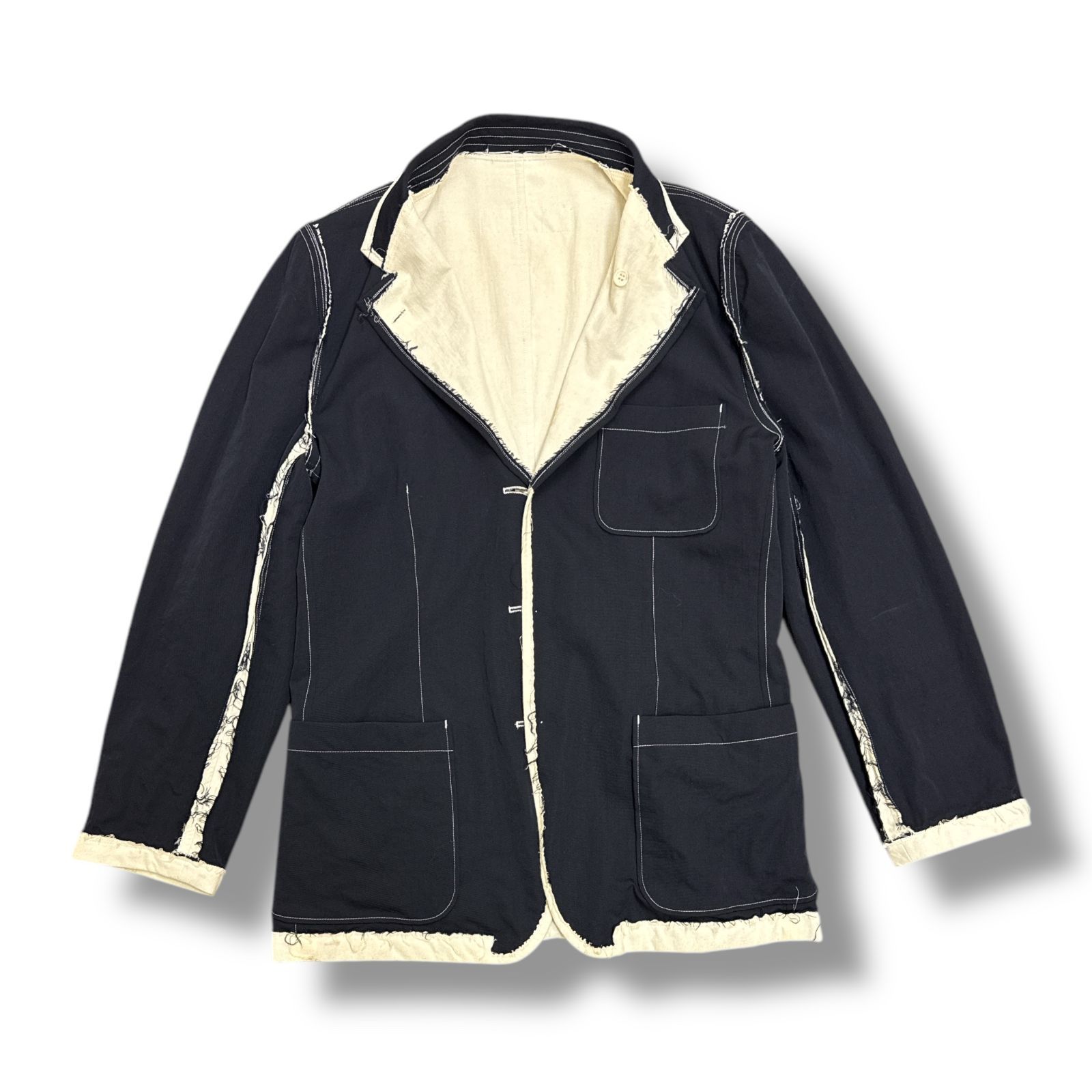 COMME des GARCONS HOMME AD2002 セットアップスーツ シングル
