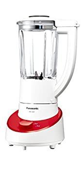 【】 パナソニック ミキサー ブラックハードチタンコートカッター 1000ml MX-X301-R