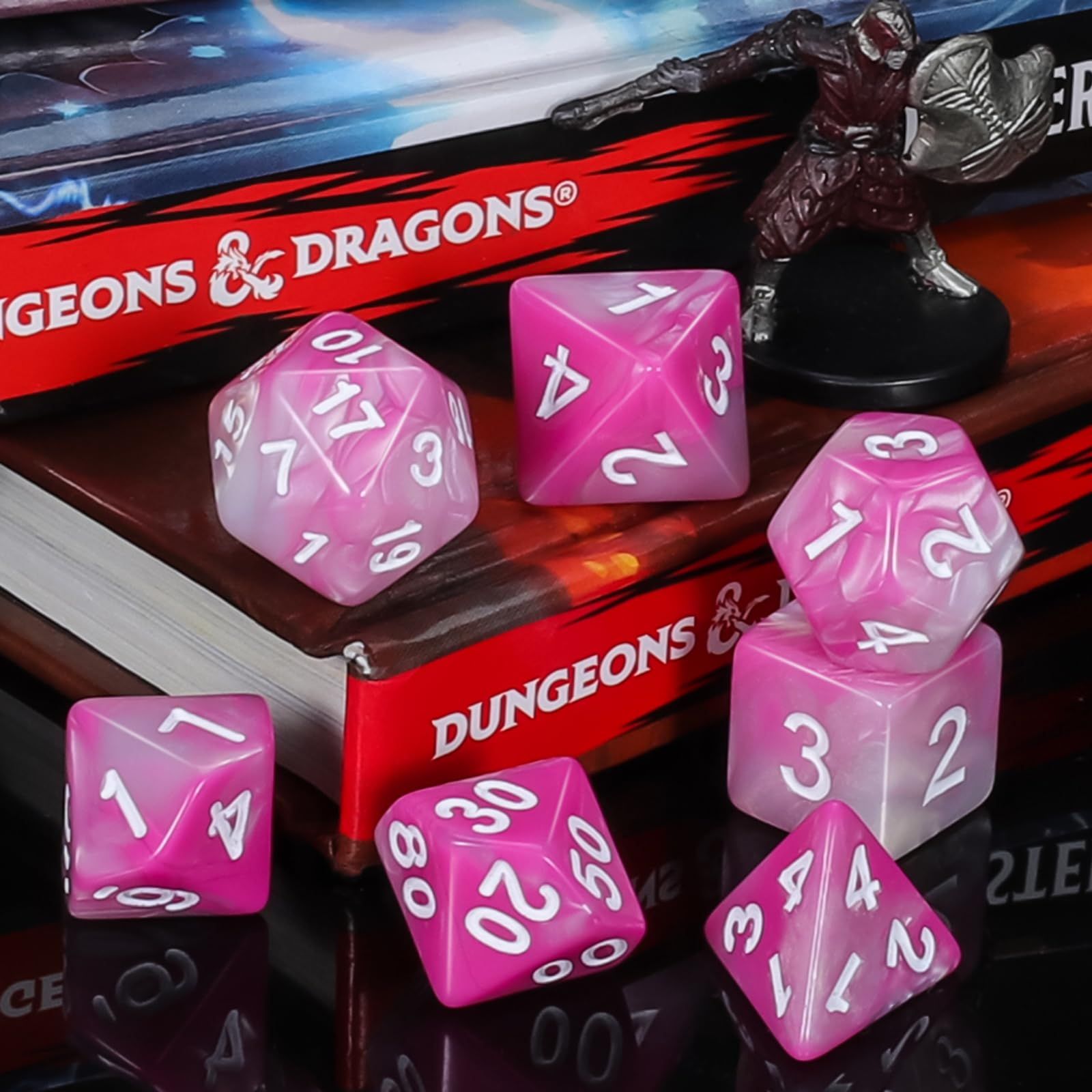 Dice Polyhedral Set Dragons Dungeons DND 0 - 42-Piece For &amp; 1 Dnd RPG for Ubuy