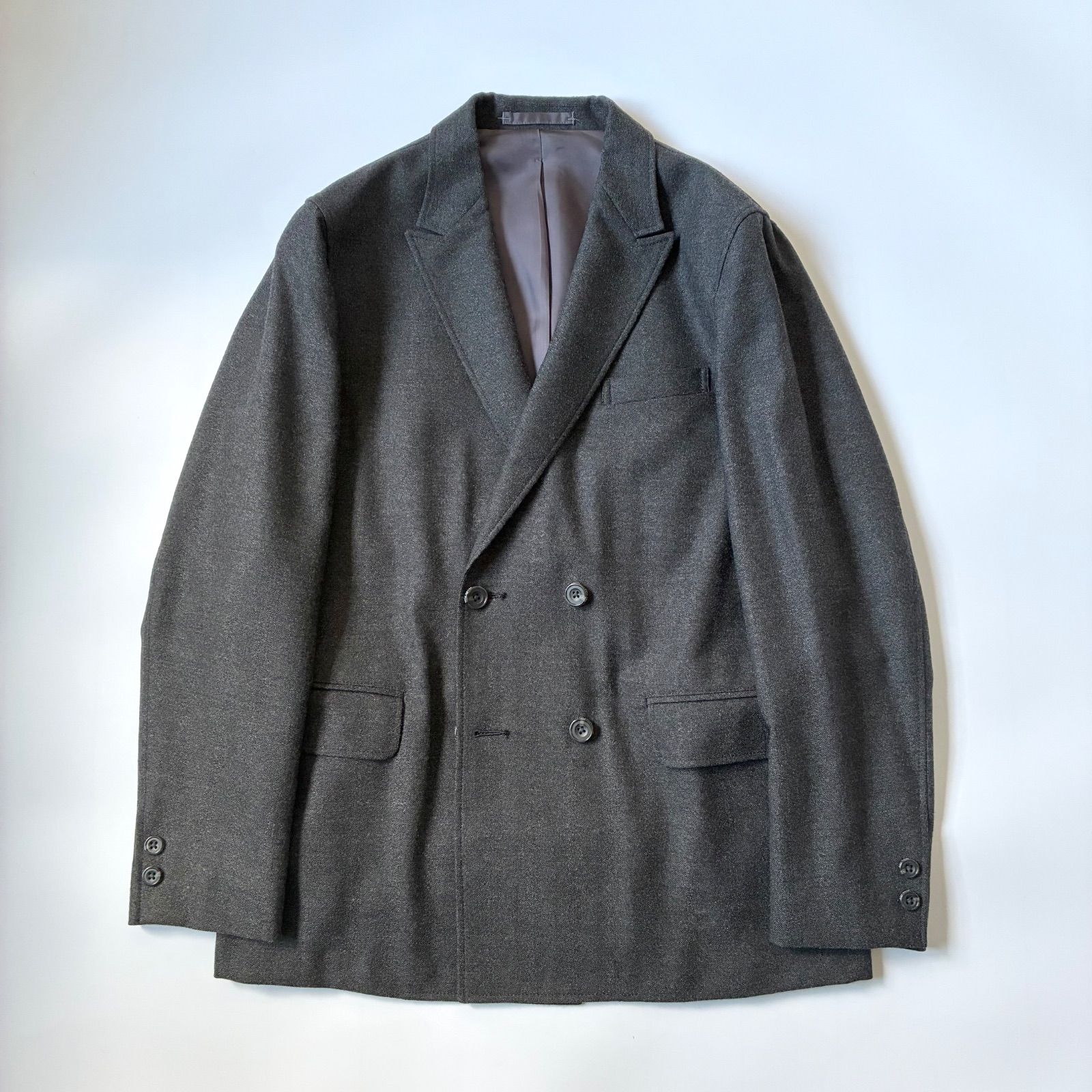 良品】 BEAMS PLUS / ダブルブレステッド ドビージオメトリック 