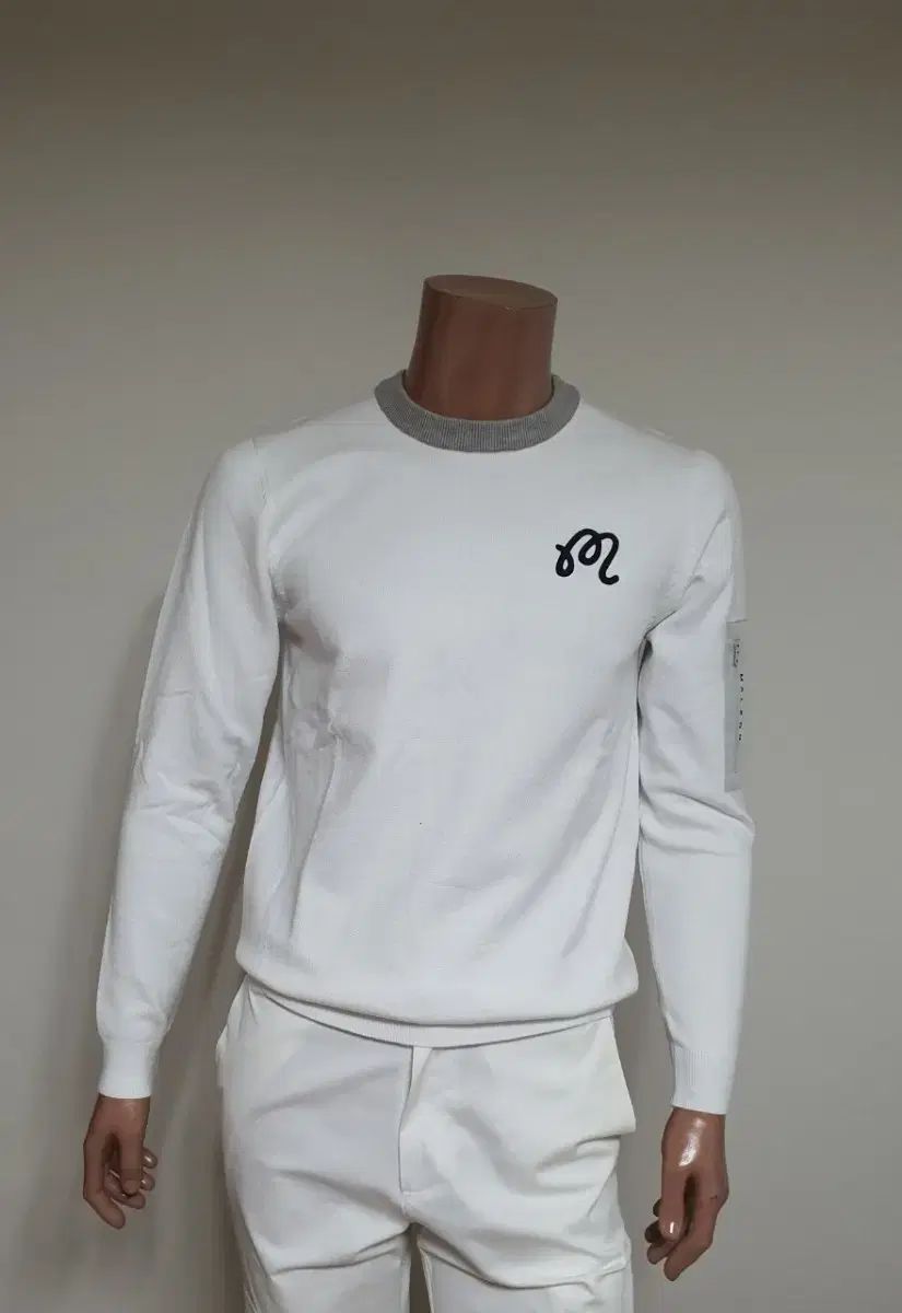 メンズゴルフウェア マルボン ポケット ラウンド ニット