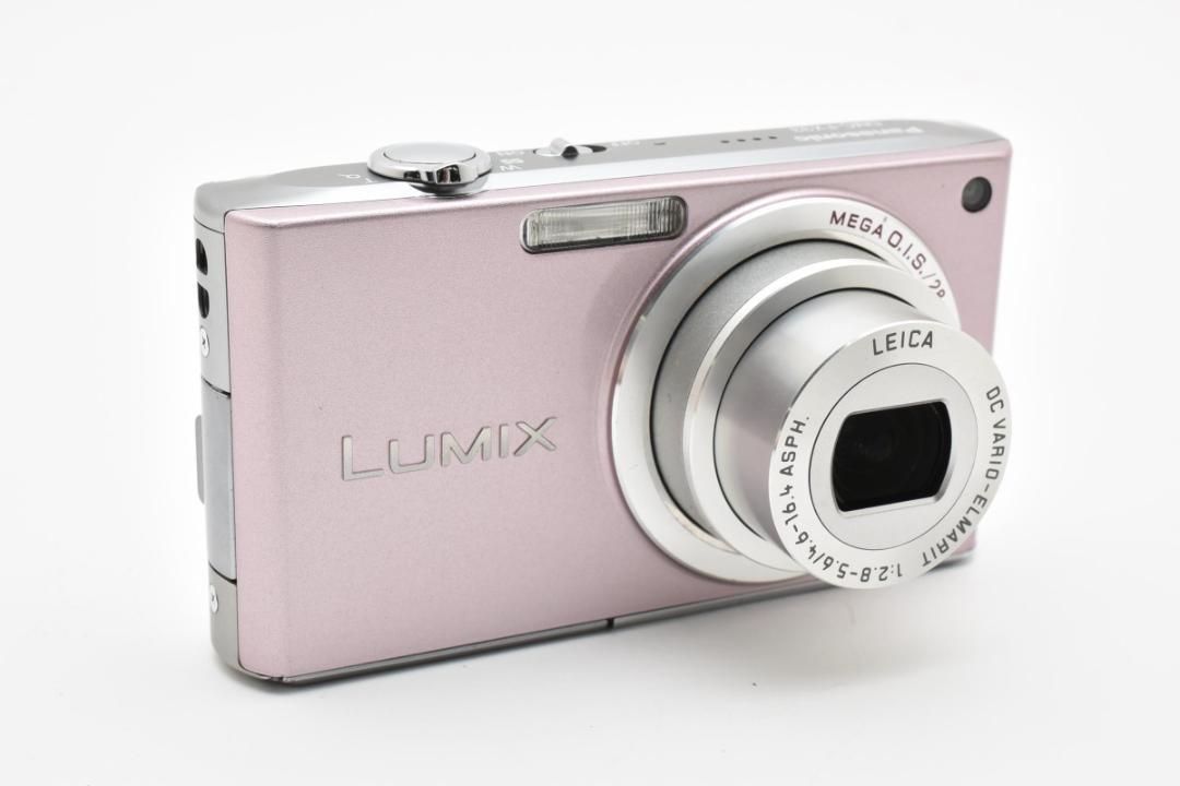 Panasonic LUMIX DMC-FX33 ピンク 外観並級】Panasonic LUMIX DMC-FX33 ピンク #s12781