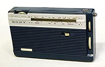 ソニー（SONY）トランジスターラジオ　TRー716B 中古】 SONY ソニー TR-716-B 前期型 青 7石トランジスター BC SW 2
