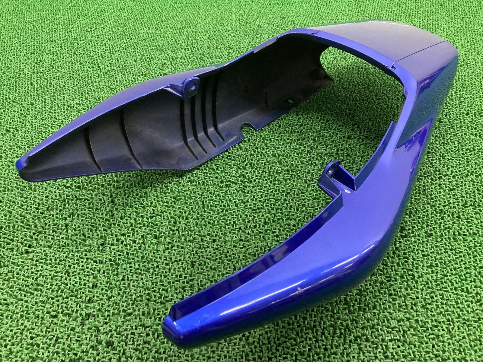 XJR400R テールカウル 青M 4HM ヤマハ 純正 中古 バイク 部品 RH02J