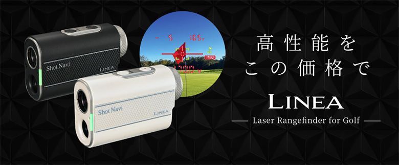 ショットナビ LINEA レーザー距離計 - メルカリ