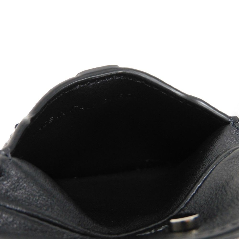 Dior ディオール サドル ポーチ ミニ 小銭入れ 付属品 ロゴ ブラック