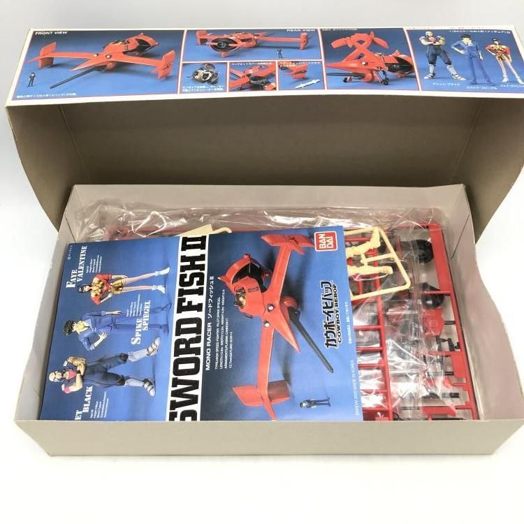 中古 ソードフィッシュII カウボーイビパップほか セット 中古】ｷｬﾗﾌﾟ）ソードフィッシュⅡ(カウボーイビバップ)[69