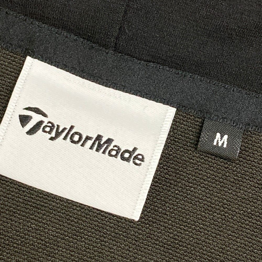 サイズ：M TAYLOR MADE テーラーメイド  パーカー  ブラック系 [240101459712] ゴルフウェア メンズ ストスト サイズ：M TAYLOR MADE テーラーメイド パーカー ブラック系