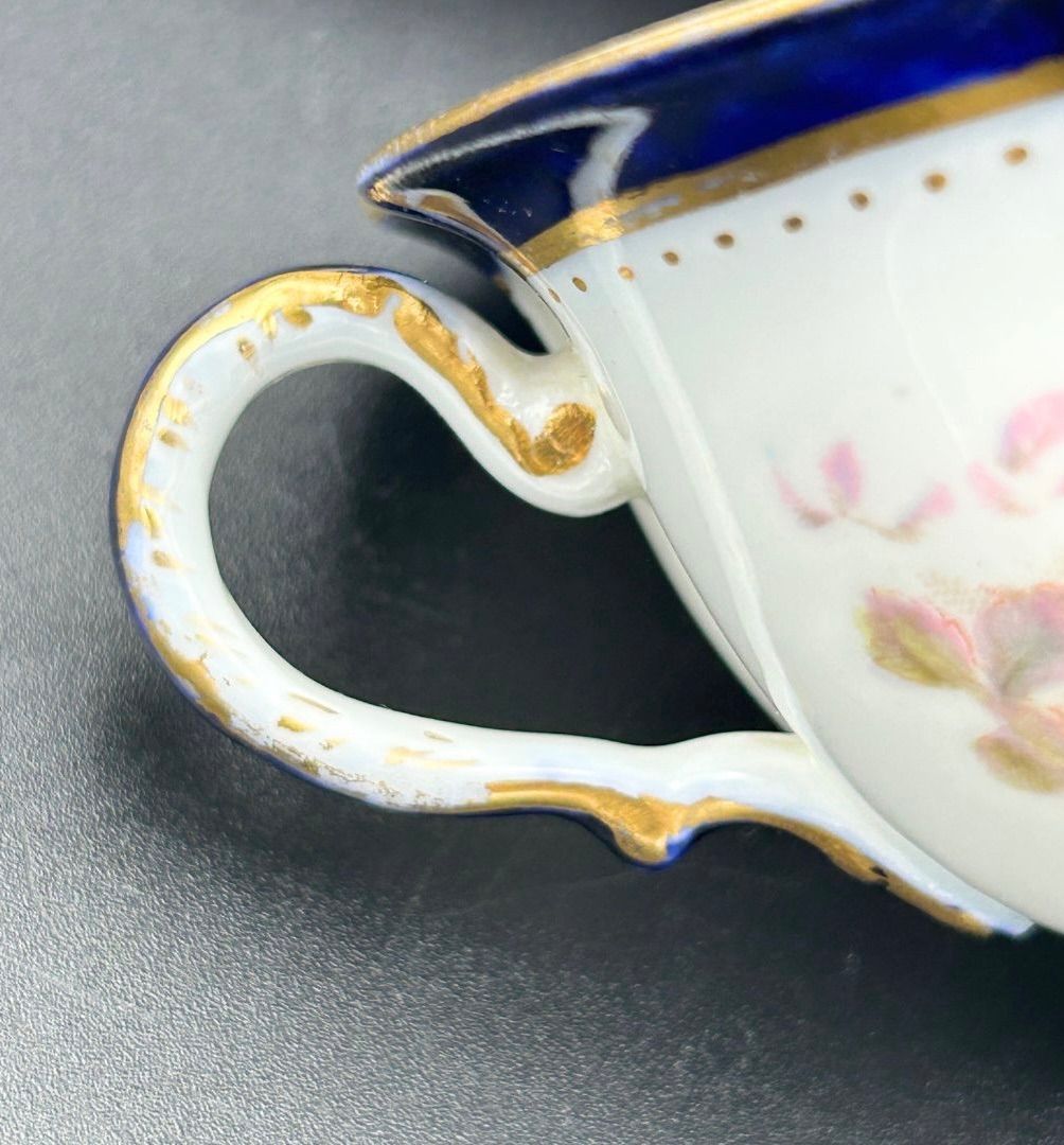 薔薇文 波打つ縁