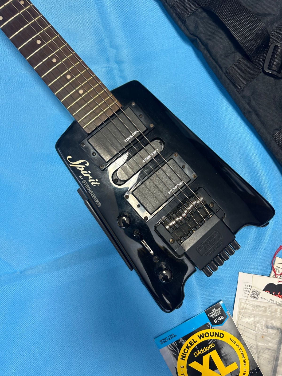 Amazon | Steinberger/Spirit Collection GT-PRO Deluxe Left