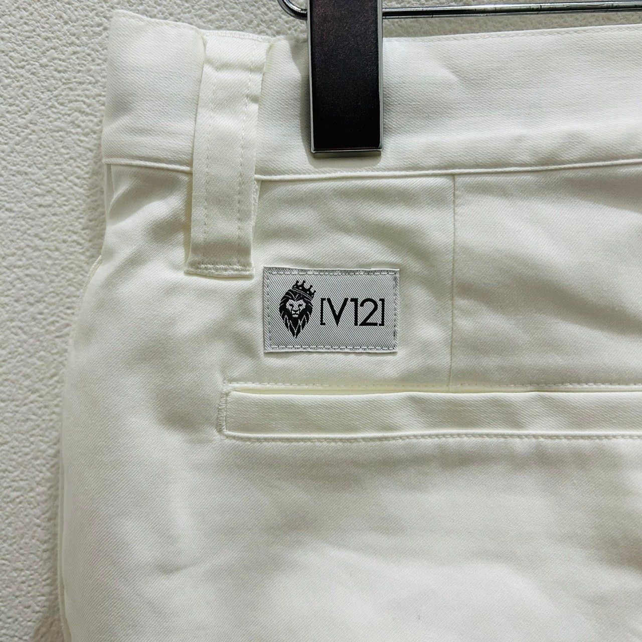新品】V12 V-12 V122110-PN06 ボックスロゴショーツ BOX LOGO