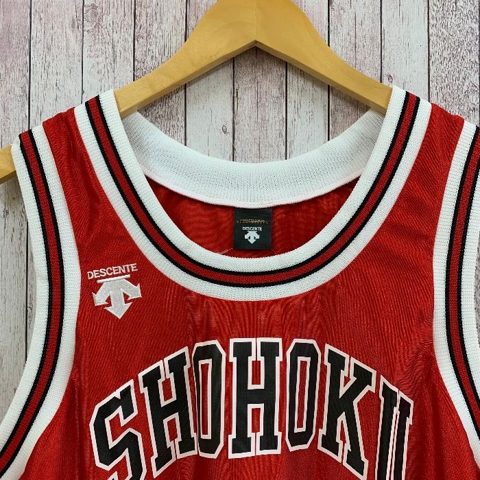 [新品未使用]　デサント社　スラムダンク　桜木花道　ユニフォーム スラムダンク SLAM DUNK 湘北 デサント製 ユニフォーム 桜木花道